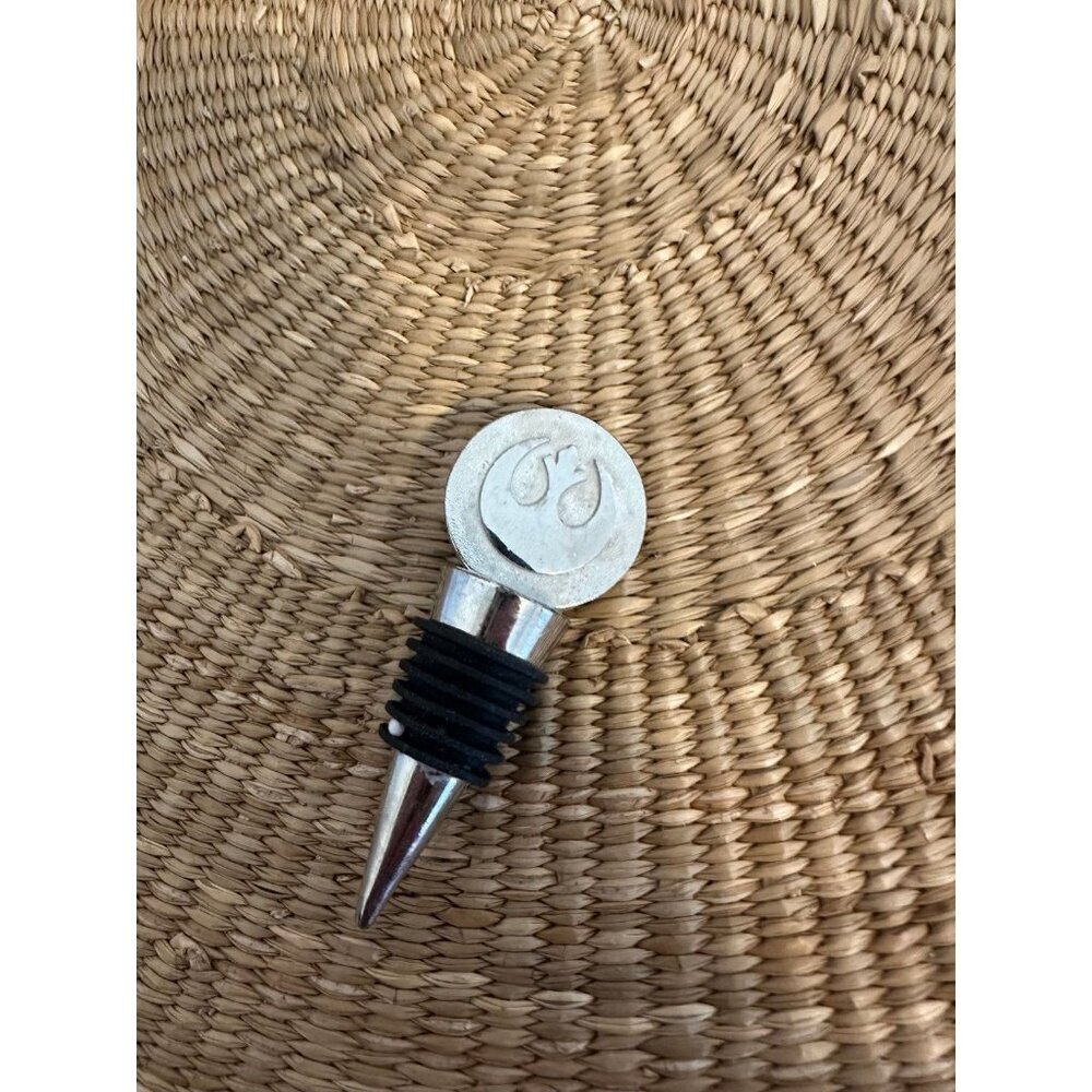 Star Wars resilience, silver bottle stopper